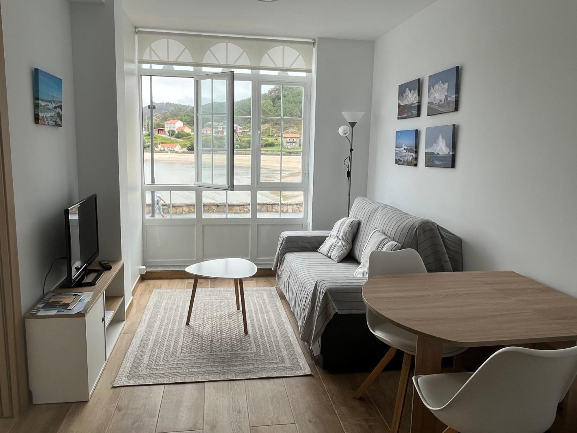 Apartamento Paseo Maritimo Camelle 外观 照片